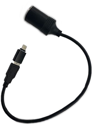 Attēls no adowarka Canyon USB-A/C til 12V adapter sæt