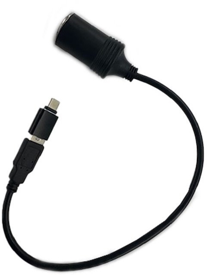 Picture of adowarka Canyon USB-A/C til 12V adapter sæt