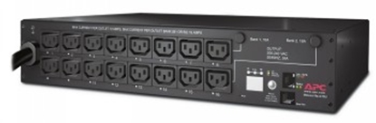 Изображение APC NETSHELTER SWITCHED RACK PDU 2U 30A 208V 16 C13 OUTLET