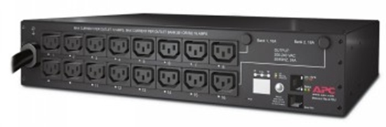 Изображение APC NETSHELTER SWITCHED RACK PDU 2U 30A 208V 16 C13 OUTLET