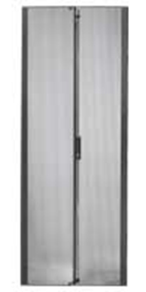 Изображение APC NetShelter SX 42U 600mm Wide Perforated Split Doors Black