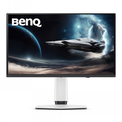 Picture of BENQ MOBIUZ EX271QZ 27" QHD QD-OLED 500HZ, 0.03MS GTG, 99% P3, HDR TRUE BLACK 500, HDMI 2.1, DP 1.4, USB-C, GAMING MONITOR