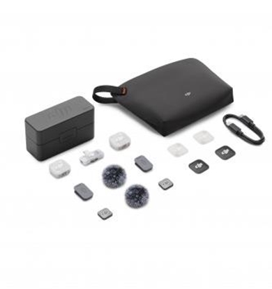 Attēls no CAMERA ACC MIC MINI 2 2TX+1MRX/+CASE CP.RN.00000532 DJI