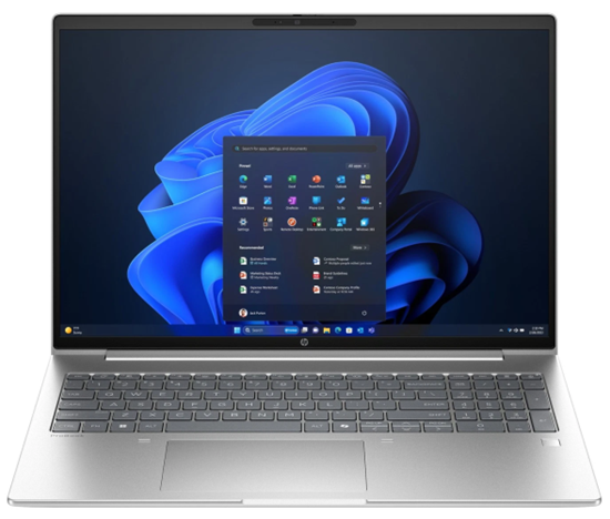 Picture of HP ProBook 4 G1a BM2S8UT 16'' WUXGA AMD Ryzen 5 230 16GB 256GB SSD W11P, Pike Silver