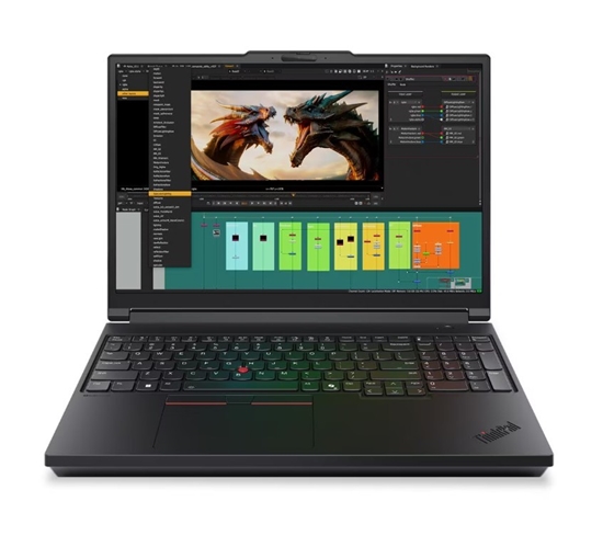 Picture of Mobilna stacja ThinkPad P16 G3 21RQ005EPB  W11Pro Ultra 9 275HX/2x32GB/1TB/RTX PRO 3000 12GB/16.0 WQUXGA/Black/3YRS Premier + co2 offset 