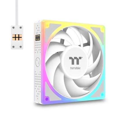 Изображение Thermaltake TOUGHFAN EX 140 ARGB Sync White 3Pack