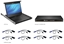 Attēls no Vertiv Avocent LCD Local Rack Access Console, 8P KVM, 8 CABLES, USB KB-UK ENG
