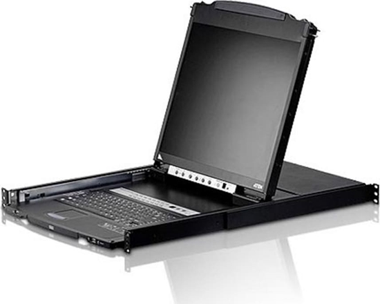 Picture of Aten CL5816N 48cm LCD KVM Switch USB-PS/2, VGA, 16 Port, DE-Layout