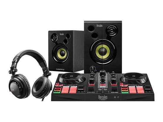 Picture of Hercules | DJ Learning Kit MK2 | Speakers | USB connectivity