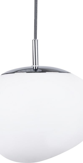 Изображение Lampa wiszca Beliani Lampa wiszca szklana biaa LIFFEL