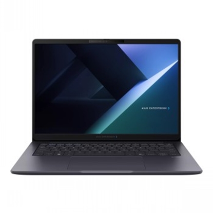 Attēls no ASUS EXPERTBOOK B3 14" WUXGA RYZEN AI 5 430, 16/512GB, BACKLIT, W11P, 3Y, US KEYS