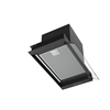 Изображение CATA CORONA BK 60 /C | Hood | Integrated | Energy efficiency class A | Width 60 cm | Electronic | 850 m³/h | LED | Black