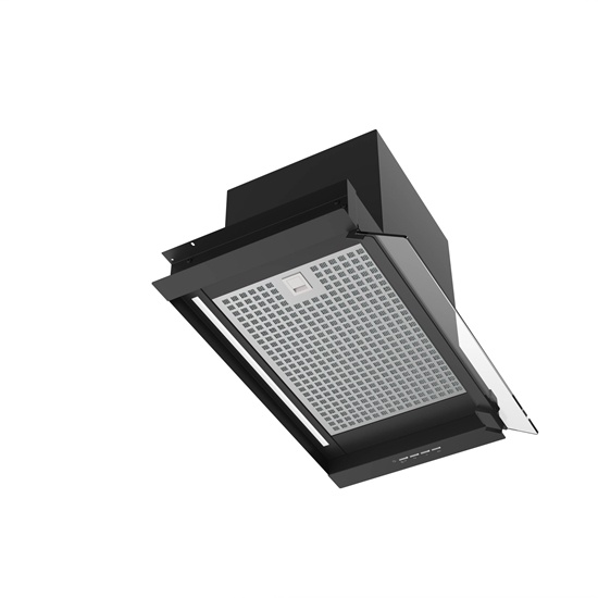 Изображение CATA CORONA BK 60 /C | Hood | Integrated | Energy efficiency class A | Width 60 cm | Electronic | 850 m³/h | LED | Black