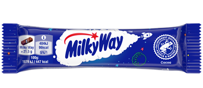 Attēls no Milky Way 21.5g NEW