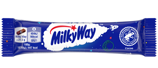 Picture of Milky Way 21.5g NEW