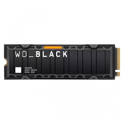Attēls no Western Digital Black SN850X SSD disk 1TB