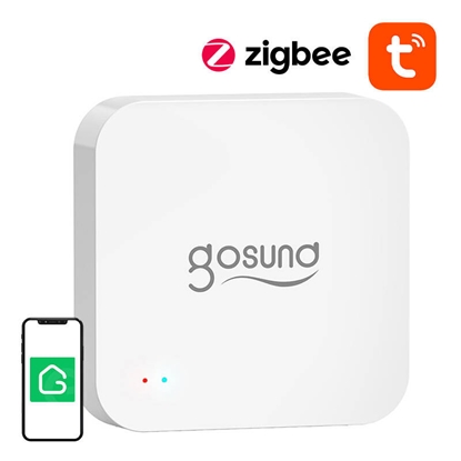 Изображение Gosund Smart Zigbee/WiFi/BLE Gateway ST21 Tuya
