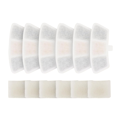 Attēls no Oneisall PW04 fountain/ drinker filters (6 pcs)
