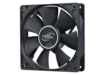 Attēls no Deepcool | XFAN 120 | Black | Fan
