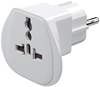 Picture of Goobay 94026 World to EU Travel Adapter, (UK, US, IT, CH, to EU), White
