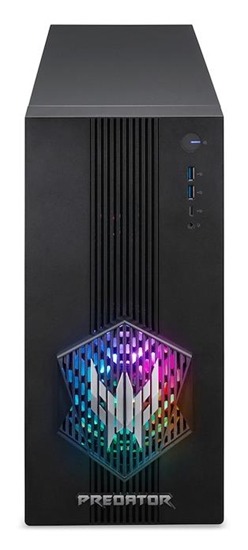 Picture of PC|ACER|Desktop|Intel Core Ultra 7|265F|32 GB|DDR5-SDRAM|NVIDIA GeForce RTX 5060|On board graphics Not available|Wi-Fi Yes|Bluetooth Yes|Windows 11 Home|DG.E4TEX.00K