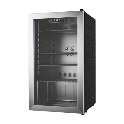 Attēls no Euhomy BR001 beverage refrigerator