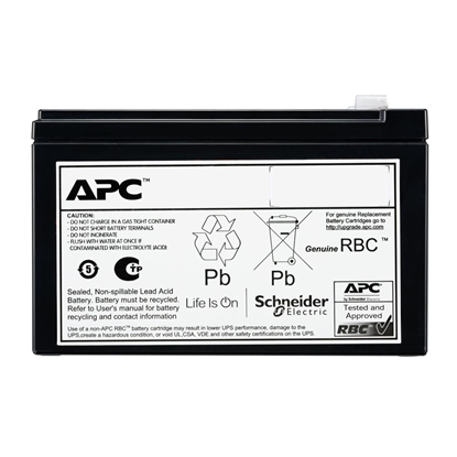 Изображение APC APCRBCV205 UPS battery 72 V 9 Ah