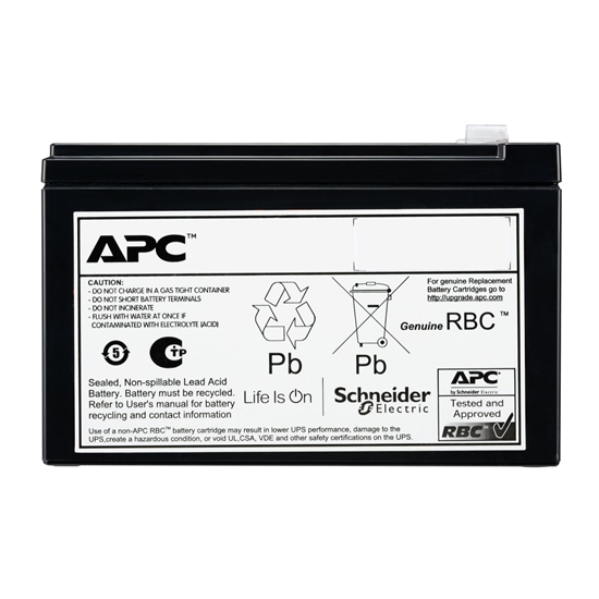 Изображение APC APCRBCV205 UPS battery 72 V 9 Ah