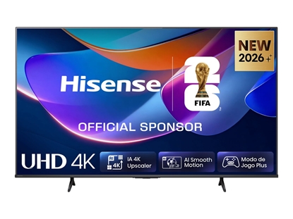 Изображение Hisense TV | 43A6S | 43" | Smart TV | VIDAA OS | UHD | Black