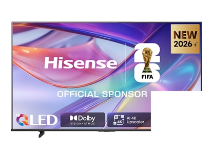 Изображение Hisense TV | 50E7S | 50" | Smart TV | VIDAA OS | UHD | Black