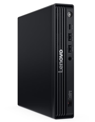 Picture of Komputer ThinkCentre M70q Tiny G6 13A40016PB W11Pro Ultra 7 265T/2X16GB/1TB/INT/vPro/Black/3YR OS + 1YR Premier TC 
