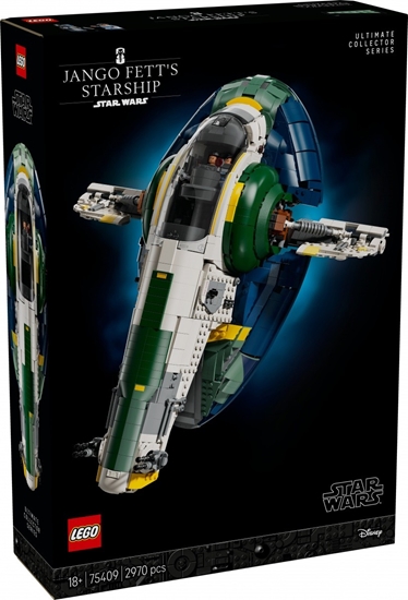Picture of LEGO 75409 Star Wars Jango Fett's Firespray-Class Starship Construction