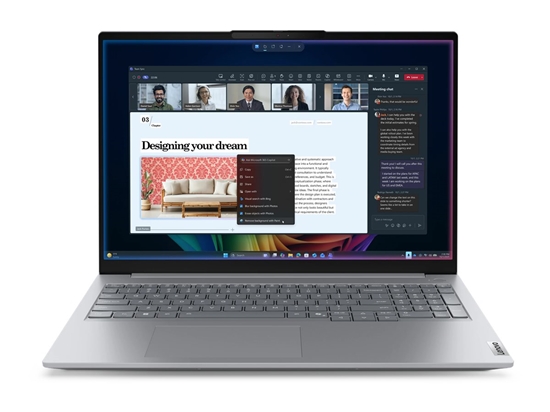 Picture of LENOVO TB 16 G9 U5-325 PTL/16"WUXGA/16GB/512GB/W11P/2YR D/ENG