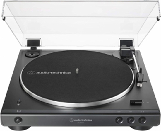 Picture of Plašu atskaņotājs Audio Technica LP60XBT Black