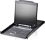 Attēls no Aten CL1308N KVM-Switch, 48cm TFT, VGA, PS/2-USB, 8 Port, FR-Layout