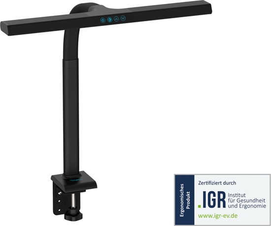Picture of Digitus LED Desk Lamp  - 50 cm, 1025 lm, 7 W, Black