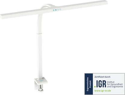 Attēls no Digitus LED Desk Lamp - 80 cm, 2400 lm, 16 W, White