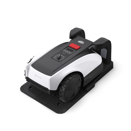 Picture of ECOVACS Robotic Lawn Mower black white GOAT 0800 RTK (GOAT O800)