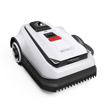 Picture of ECOVACS Robotic Lawn Mower black white GOAT A1600 LiDAR PRO (GOAT A1600)