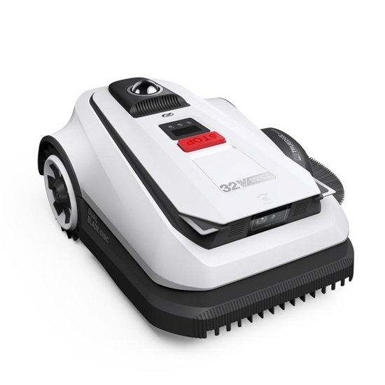 Picture of ECOVACS Robotic Lawn Mower black white GOAT A1600 LiDAR PRO (GOAT A1600)