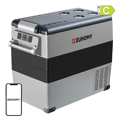 Attēls no Euhomy CF001 car refrigerator, 55L