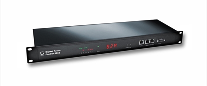 Attēls no Gude 8035-2 Expert Power Control  NET 8x C13, Differenzstrommessung Typ A, Messung pro Port, 2xSensorport, IEC-Lock