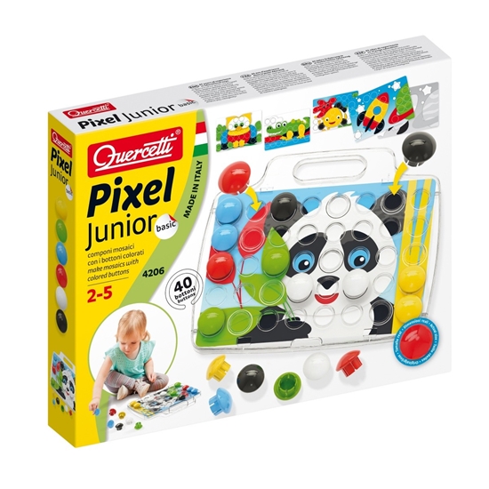 Изображение Mozaika Pixel Junior Basic 40 elementów