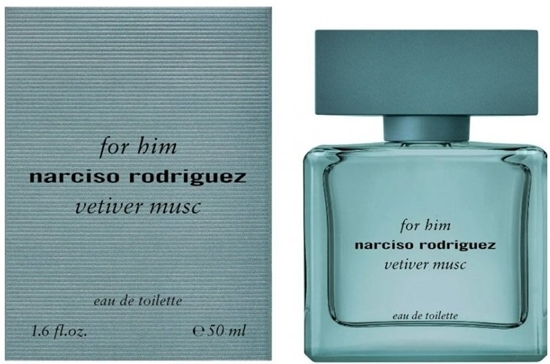 Picture of Narciso Rodriguez For Him Vetiver Musc Perfume EDT 50 ml
