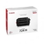 Attēls no Canon 724H (3482B011) toner cartridge, Black (12500 pages)