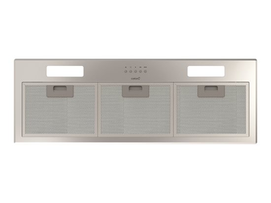 Изображение CATA | Hood | GT-PLUS 75 X /M | Canopy | Energy efficiency class C | Width 79.2 cm | 645 m³/h | Mechanical control | EcoLed | Stainless Steel