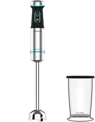 Picture of Cecotec | Hand Blender | Power TitanBlack 1200 XL | Hand Blender | 1200 W | Number of speeds Adjustable | Turbo mode | Stainless steel
