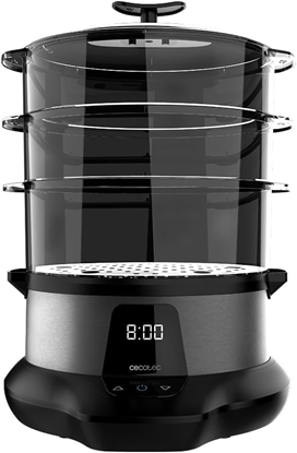 Picture of Cecotec Food Steamer | Vapovita 3000 Pro | 1000 W | Number of baskets 3