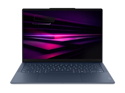 Изображение Lenovo Yoga Slim 7 14Q8Y11 Snapdragon | Cosmic Blue | 14 " | OLED | WUXGA | 1920 x 1200 pixels | Glossy | Snapdragon X2 Plus | X2P-42-100 | 16 GB | Soldered LPDDR5X | Solid-state drive capacity 512 GB | Qualcomm Adreno GPU | Windows 11 Home | 802.11be | B