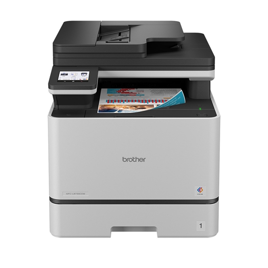 Изображение MFC-L8730CDW Krāsu daudzfunkciju printeris Brother(31ppm,WiFi direct,LAN,WLAN,DuplADF,PCL6, 8,8cm LC
